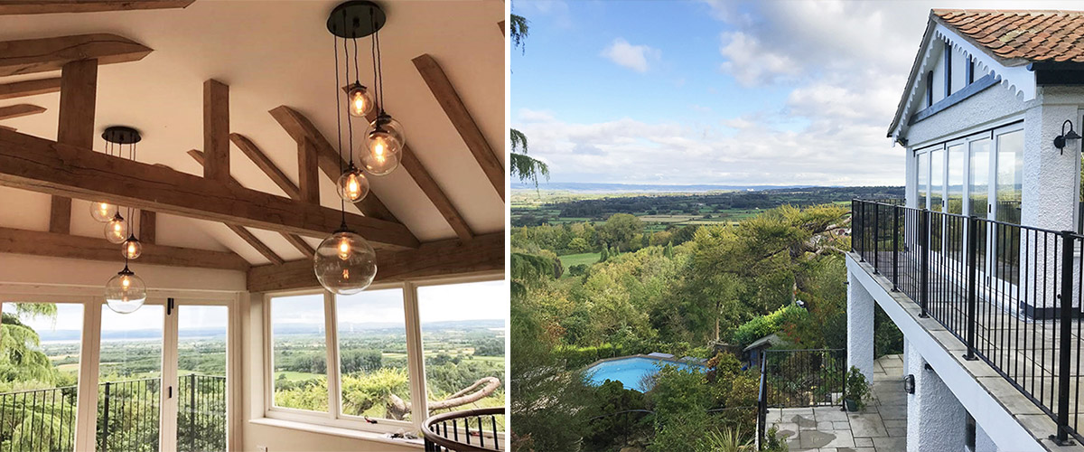 Case study - A Home with a View in Gloucestershire