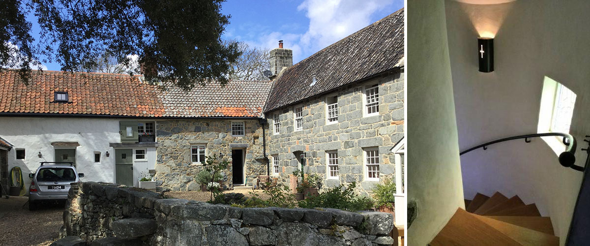 Case study - St Briocq - A Guernsey Retreat