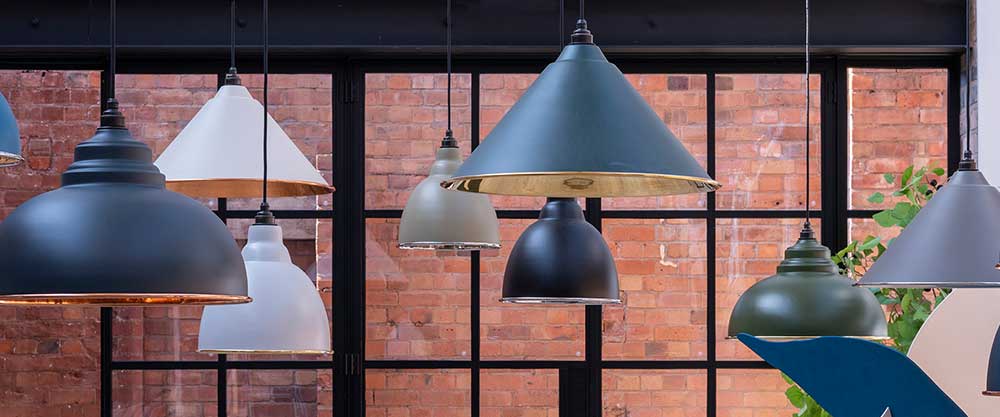 Pendant Lighting by UK Metalworkers - From the Anvil