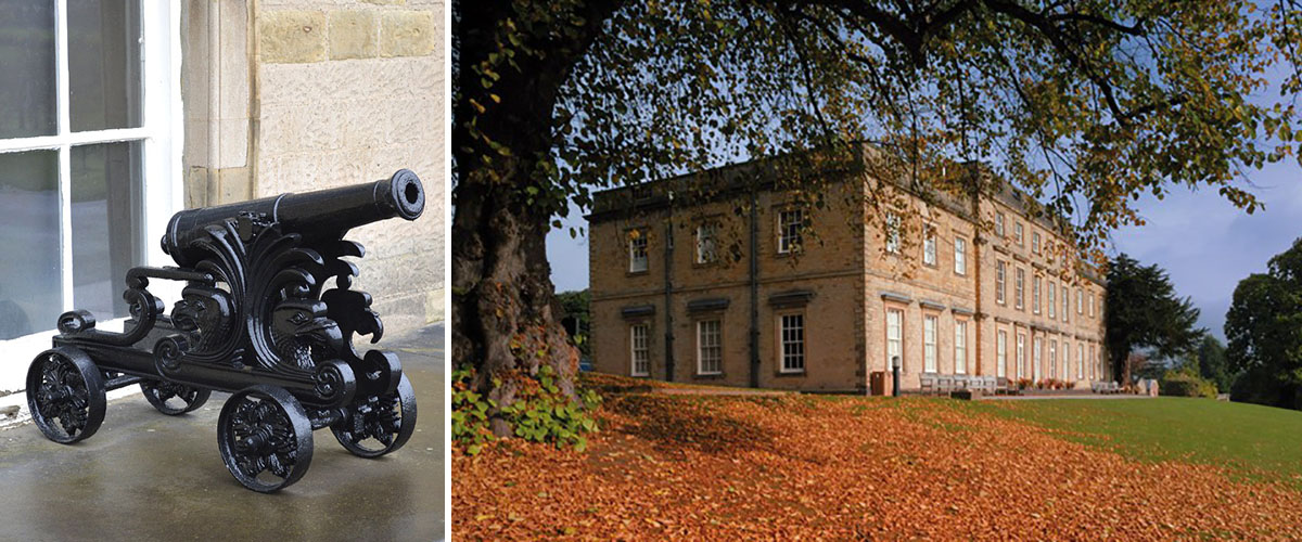 The Cannons of Cannon Hall