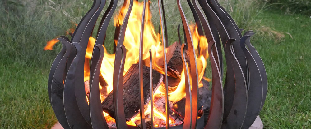 Introducing Our Thistle Fire Pit