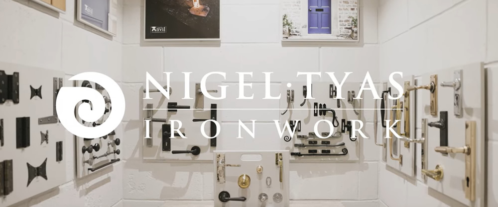 Visit The Nigel Tyas Ironwork Showroom