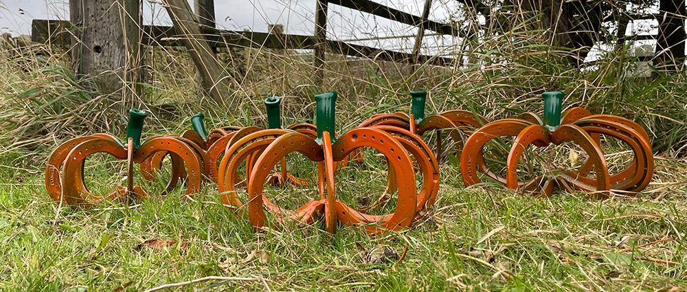 Horseshoes for Halloween