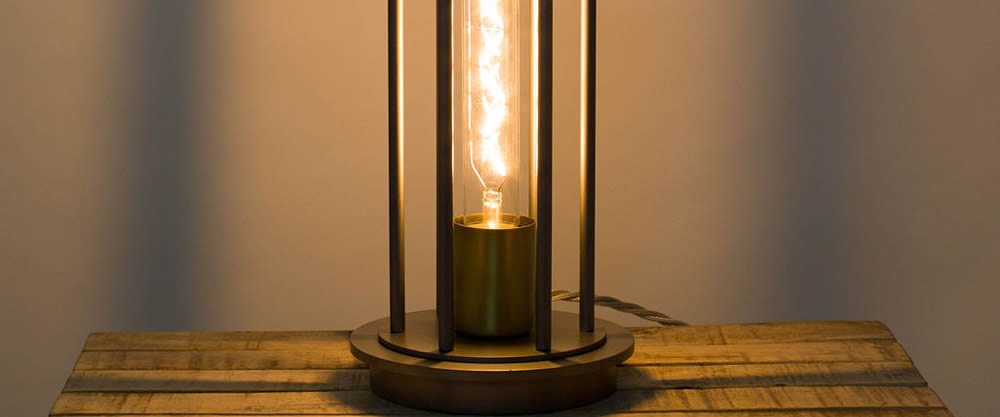 Introducing The Stocksmoor Wrought Iron Table Light