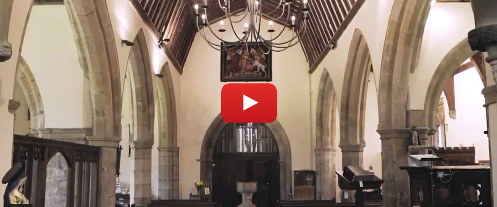 Video - A special chandelier for a beautiful country church (1:43)