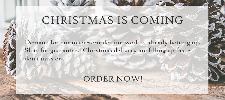 Christmas is coming - please order soon for a festive delivery