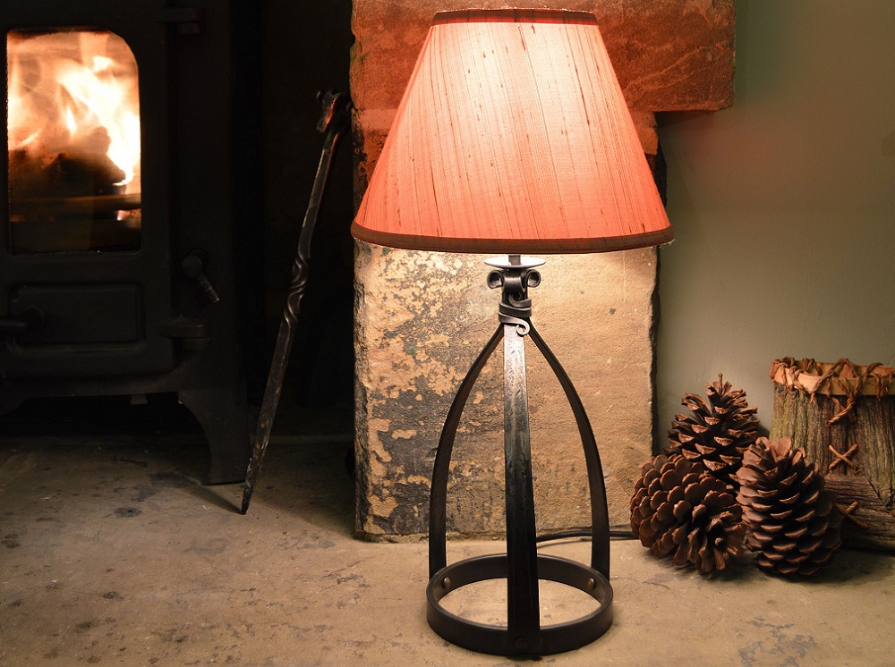 Christmas gift guide - Mitre lamp small