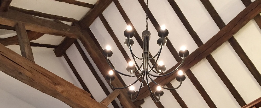 Lighting and curtain poles for heritage properties