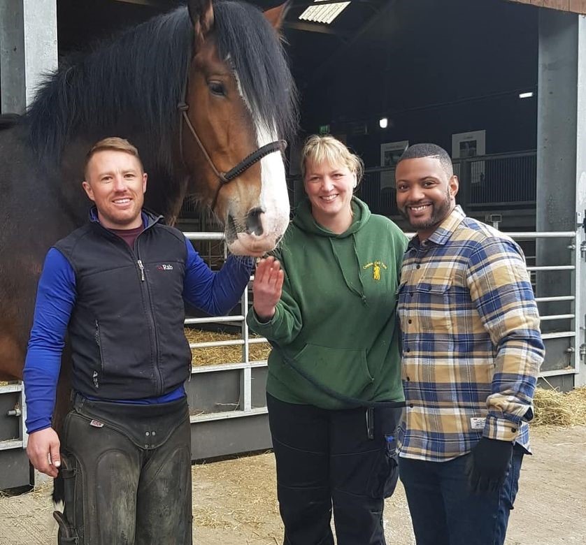 Dan Lowe at Cannon Hall Farm