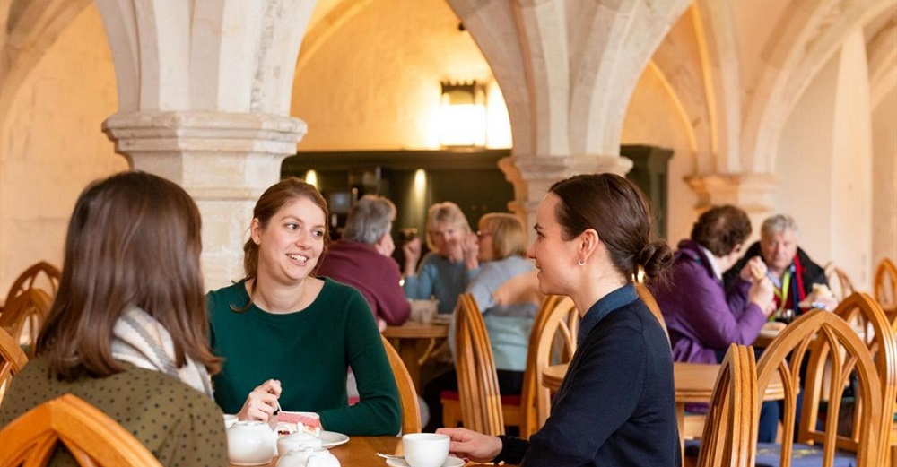 Wall lanterns for new cafe at Windsor Castle