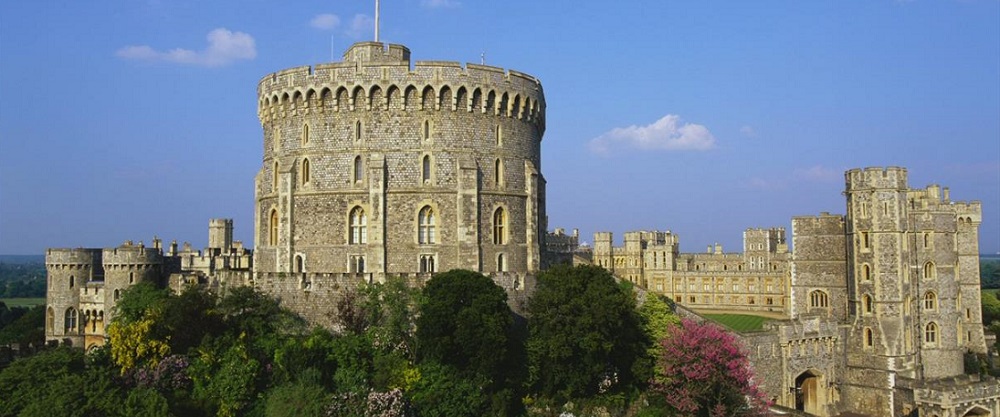 Windsor Castle - lanterns supplied by Royal Appointment