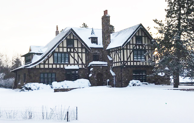 Nigel Tyas Ironwork South Dakota Tudor house