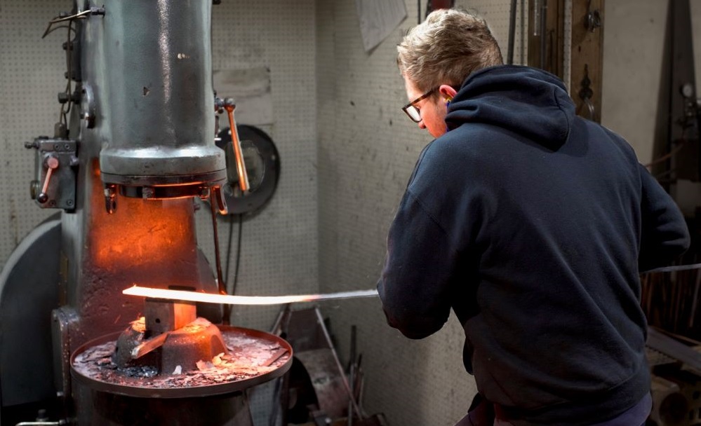 British made by skilled blacksmiths