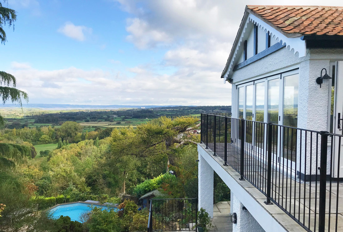 Nigel Tyas Case Study - A Home with a View - Gloucestershire