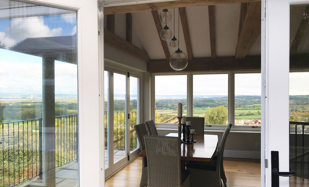 Nigel Tyas Case Study - A Home with a View - Gloucestershire