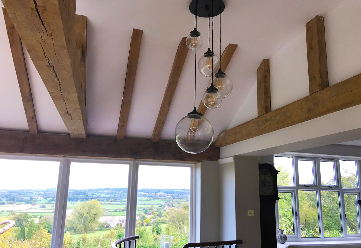 Nigel Tyas Case Study - A Home with a View - Gloucestershire