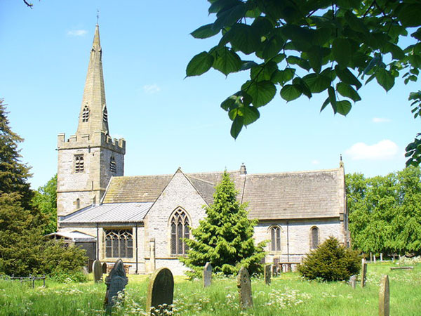 Case Study - Ancient and Modern - Monyash parish church, Derbyshire