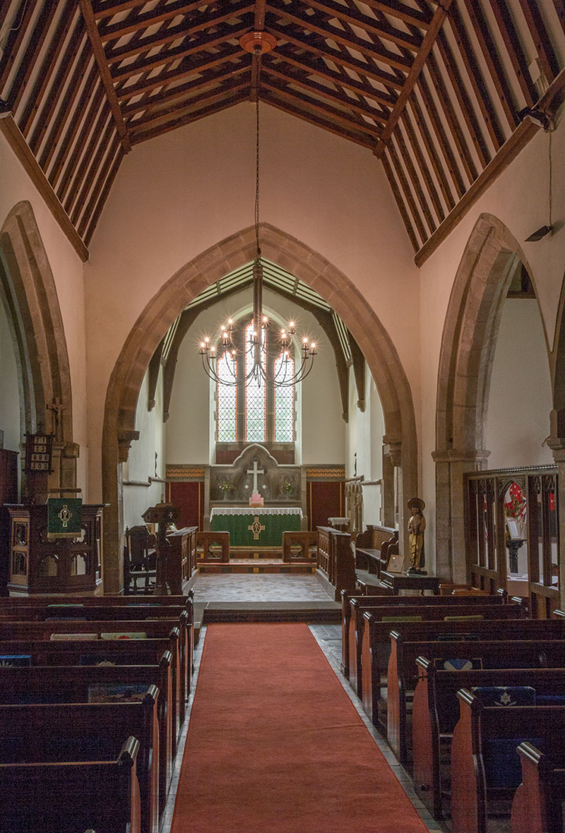 Case Study - Ancient and Modern - Monyash parish church, Derbyshire