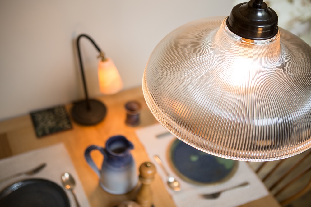 Ceiling light - railroad pendant light