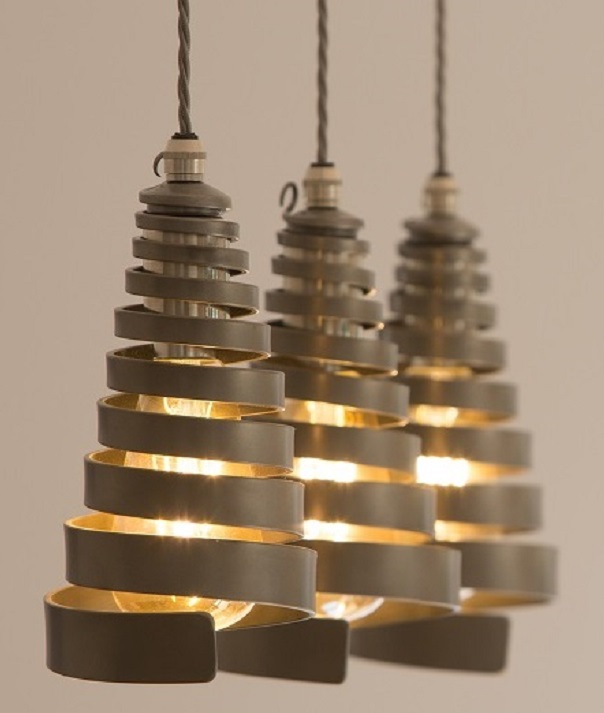 Ceiling Lights by Nigel Tyas ironwork