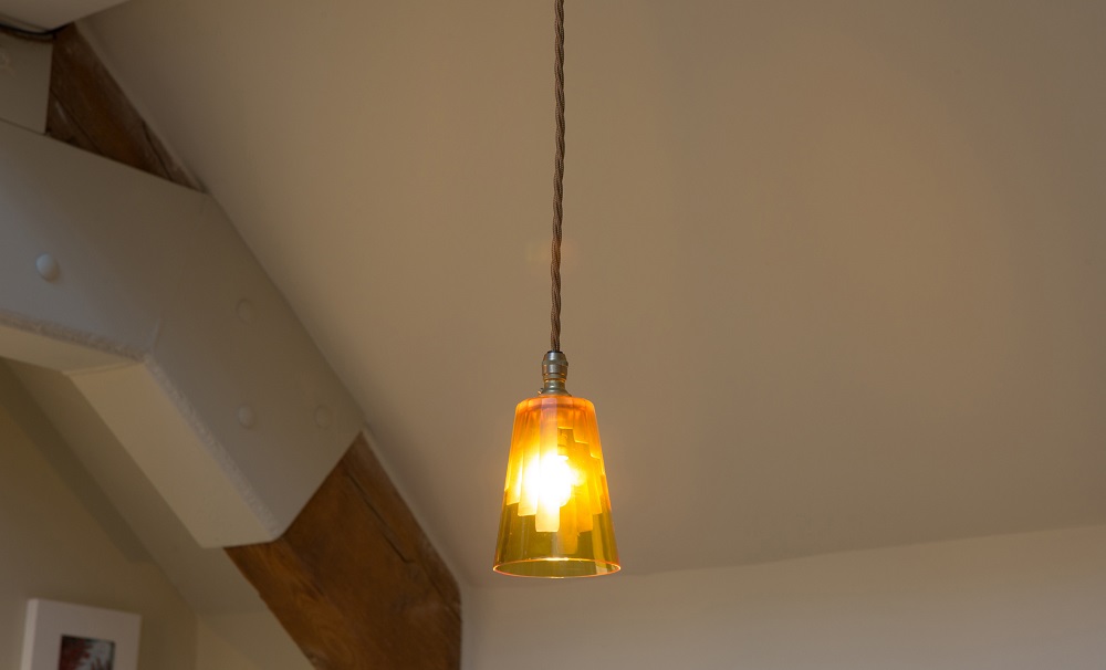 Choose the colour of your shade for our Cobcar light