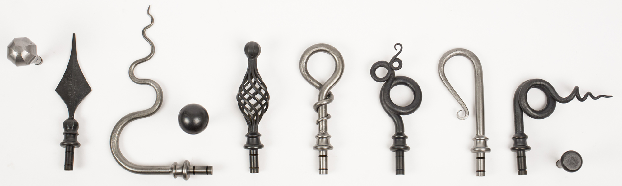 Curtain Poles from Nigel Tyas Ironwork