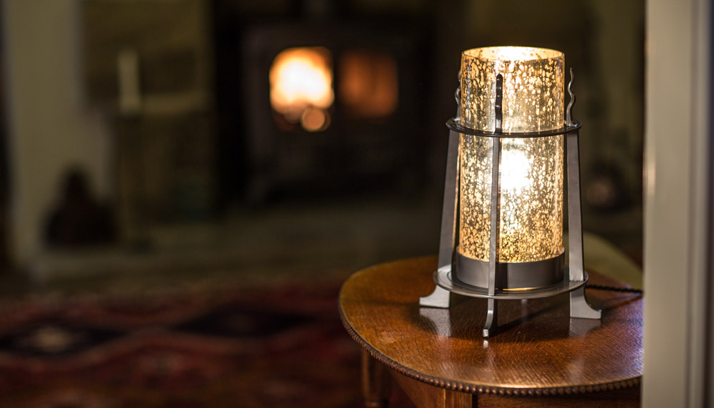 Introducing the Huthwaite table lamp