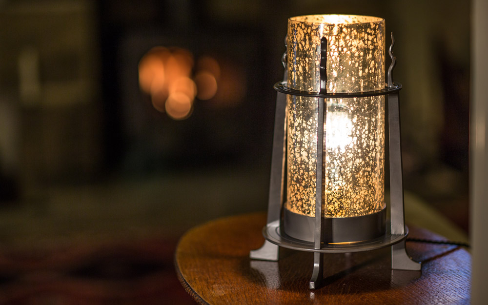 Introducing the Huthwaite table lamp