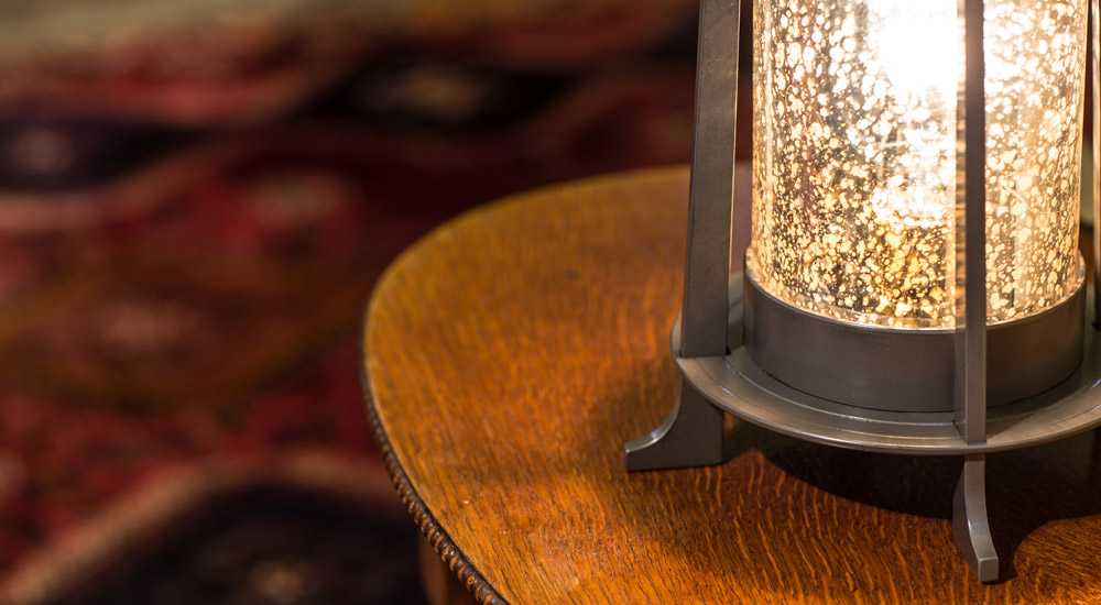 Introducing the Huthwaite table lamp
