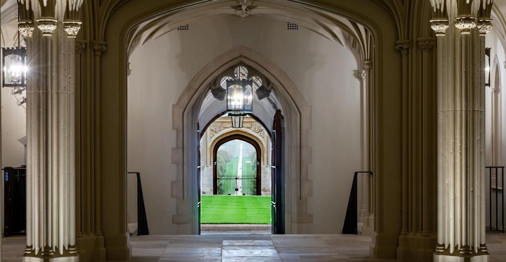 Lanterns for the Undercroft corridors at Windsor Castle