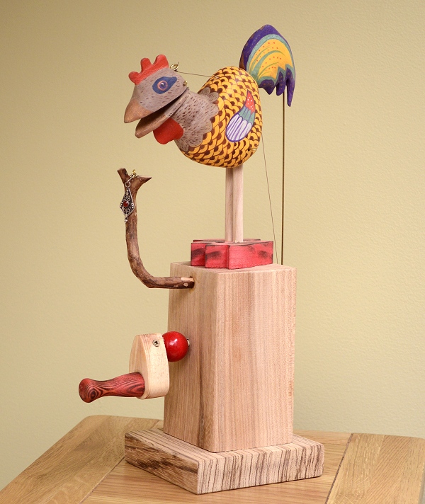 Susan Evans - Automata and Toy maker Susan Evans - Automata and Toy maker