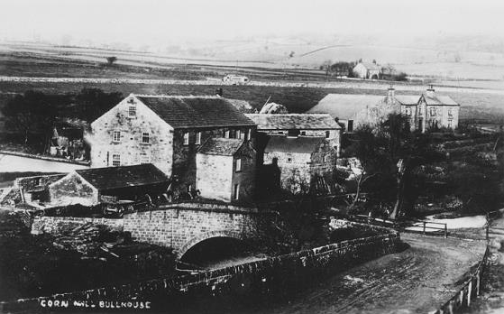 Bullhouse Mill ~ 1900