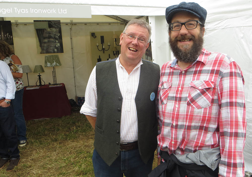 Nigel and friends at Penistone show