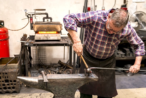 St Clement’s - the patron saint of blacksmiths