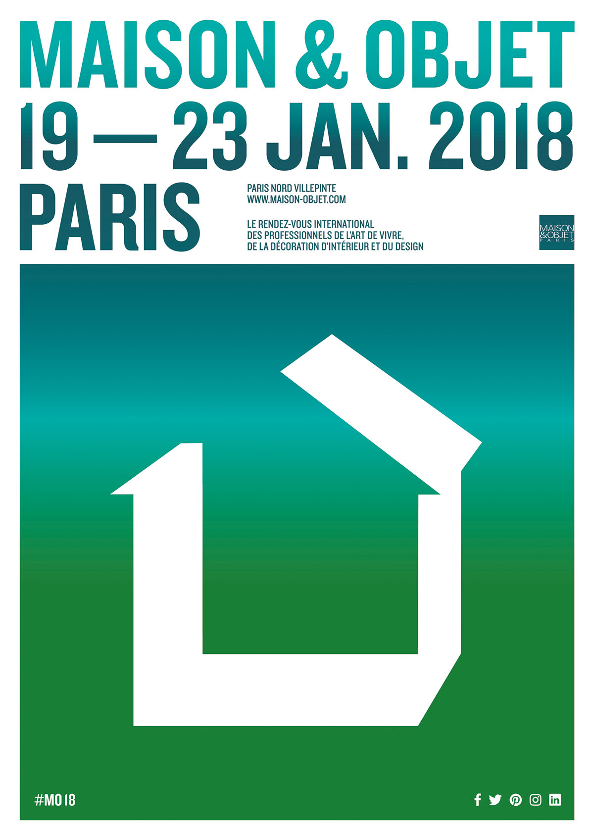 Maison et Objet 2018 poster