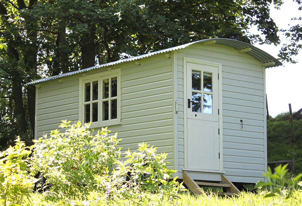 Yorkshire Hut Company outside