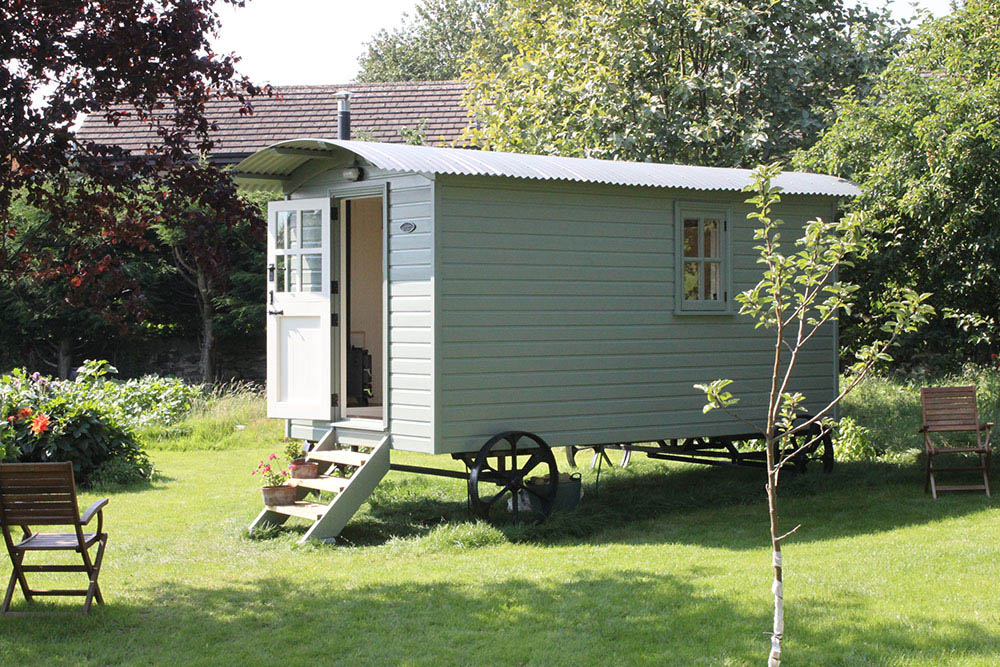 Yorkshire Hut Company outside