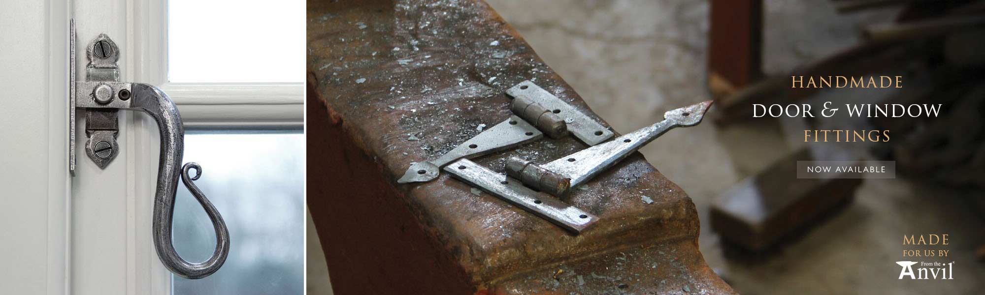 From the Anvil Wrought Iron Door and Window Fittings From Nigel Tyas Ironwork