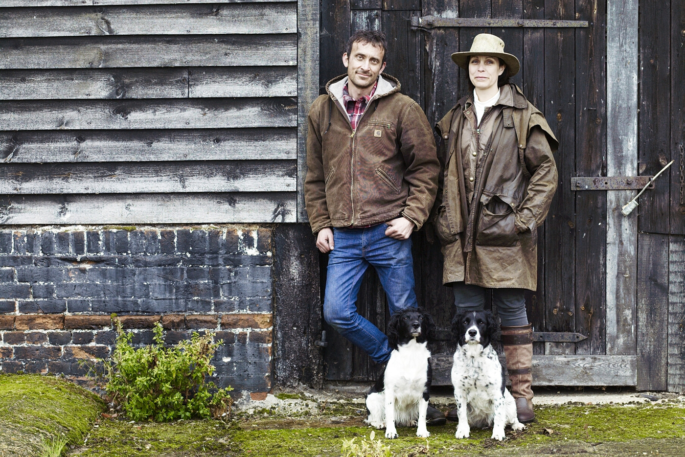 Nigel Tyas - Nigel and Elizabeth