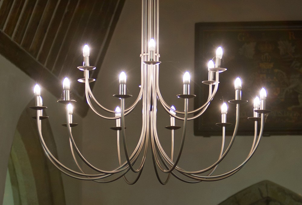 Nigel Tyas Chandeliers - Hartcliff