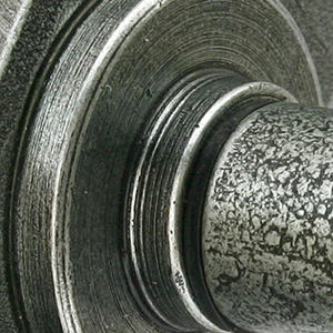 traditional pewter patina finish for wrought ironwork by Nigel Tyas ironwork