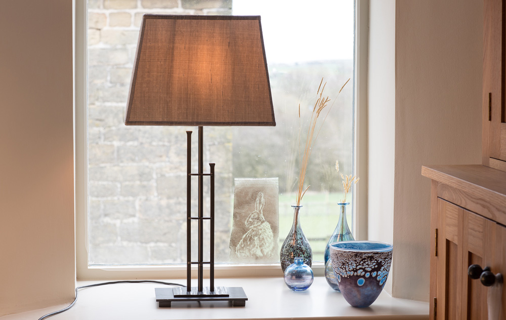illions wrought iron table lamp illions wrought iron table lamp