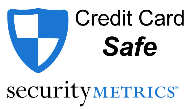SecurityMetrics Credit Card Safe