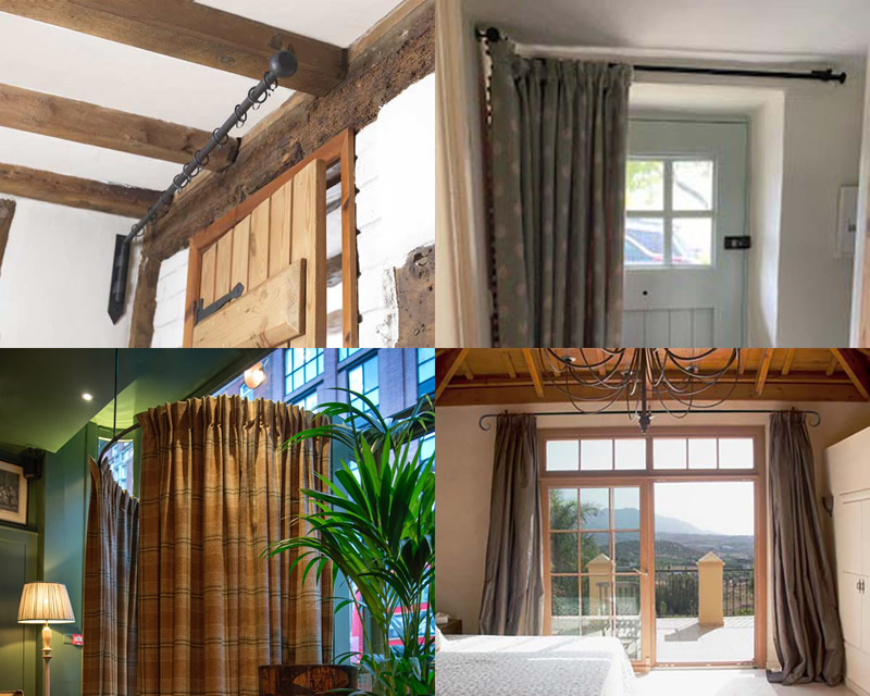 A simple way to Add Peace and Comfort at Home with Door Curtains