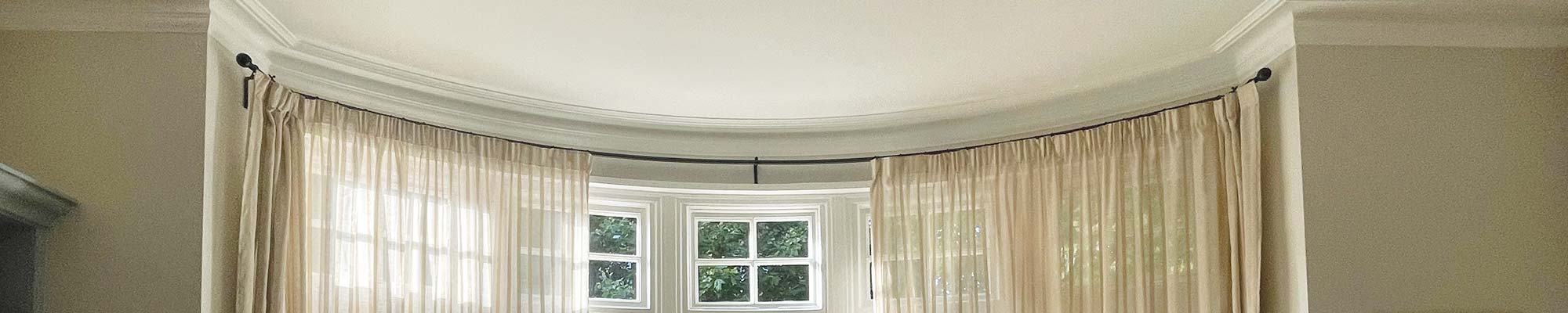 Made to measure curtain poles Made to measure expertise