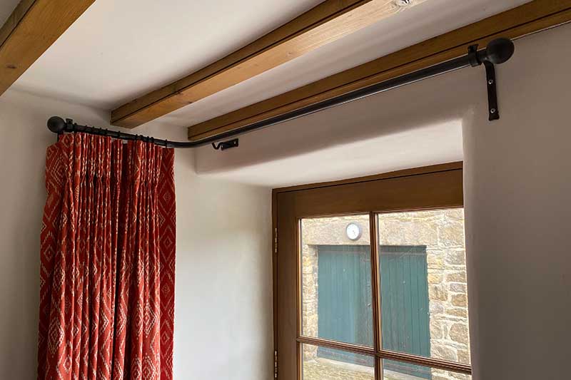 The Best Curtain Poles for Bay Windows Wrought Iron News