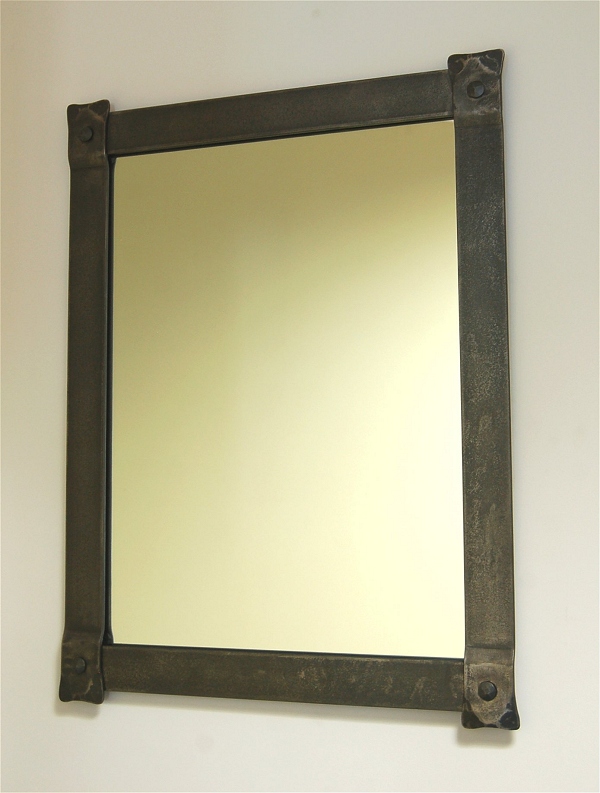 Handforged Wrought Iron Mirror