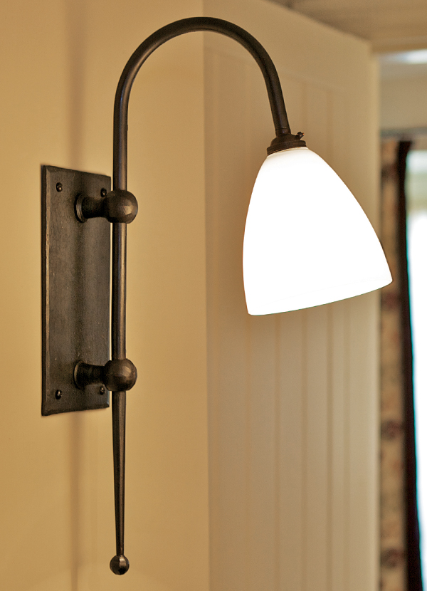 Millhouse Wrought Iron Wall Light