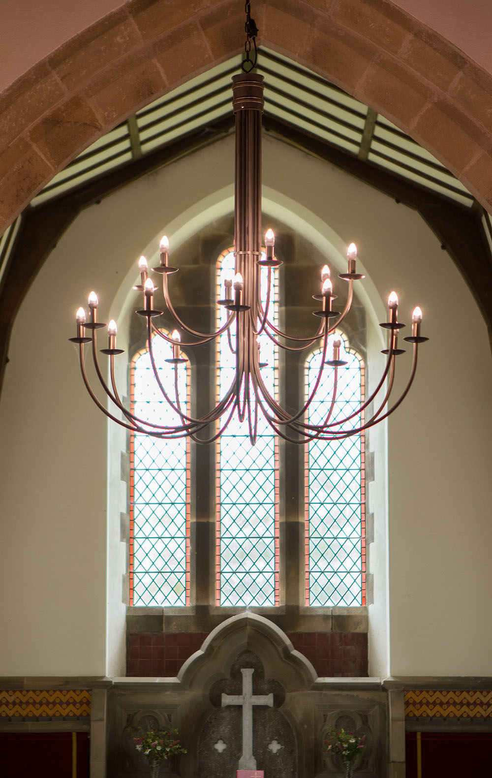 Case Study - Ancient and Modern - Monyash parish church, Derbyshire