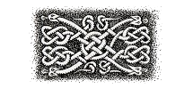 Celtic knot hand drawn by Elizabeth Stocker